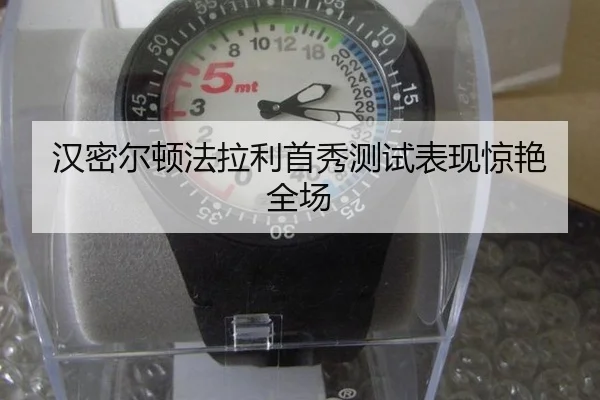 汉密尔顿法拉利首秀测试表现惊艳全场