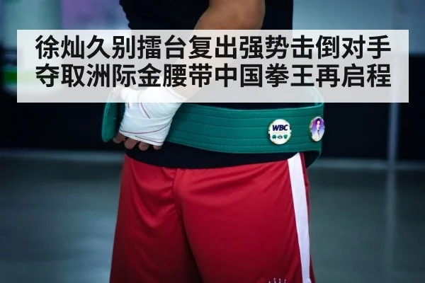 boxing championship belt